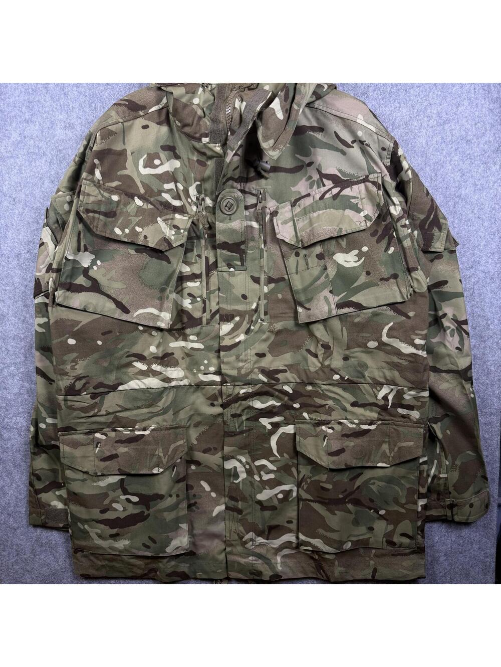 British Army Surplus MTP Windproof Combat Smock Jacket Size 180/104 MultiCam